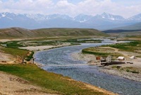 Amazing view of Bara Pani Deosai Plains Skardu BALTISTAN the Land of Beauty - Pakistan